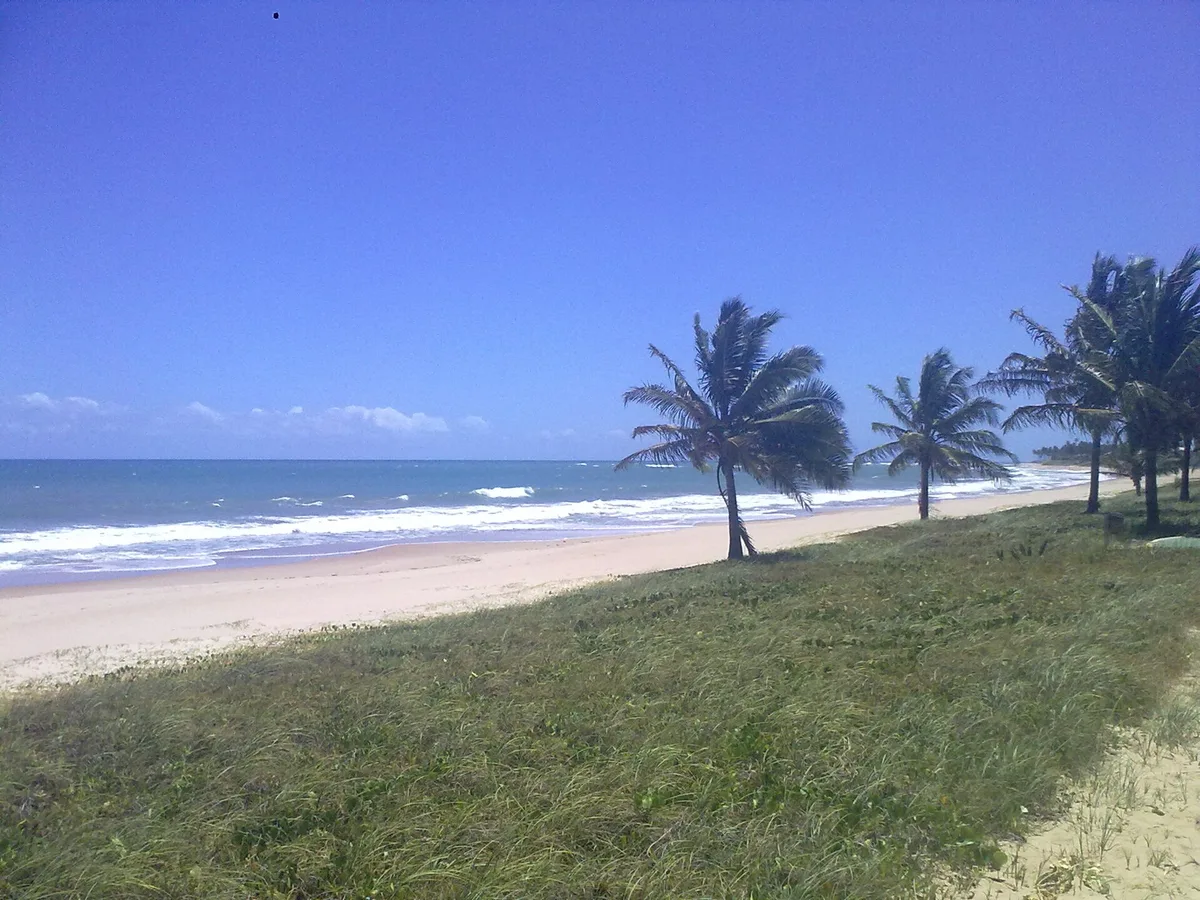 Plage de Guarajuba, Camaçari, Brazilian Atlantic, Brésil — 4