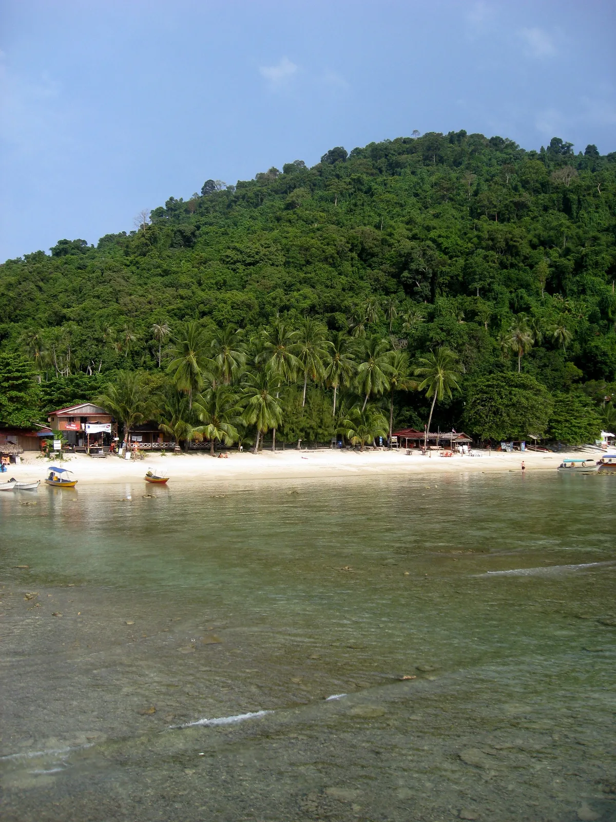 Coral-Strand, Besut, South China Sea, Malaysia — 6
