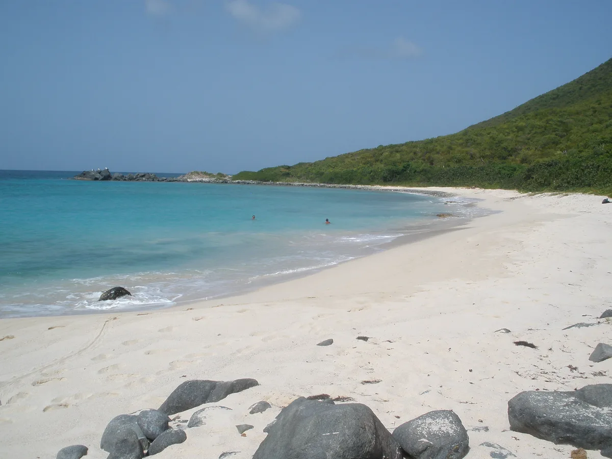 Petites Cayes Beach, Saint-Martin, French Antilles, Saint-Martin (French part) — 2
