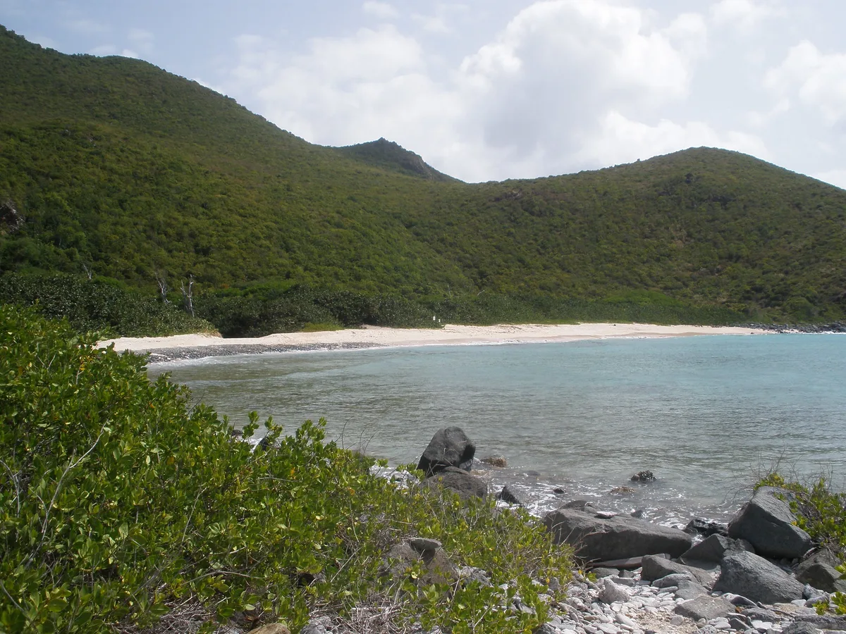 Petites Cayes Beach, Saint-Martin, French Antilles, Saint-Martin (French part) — 5