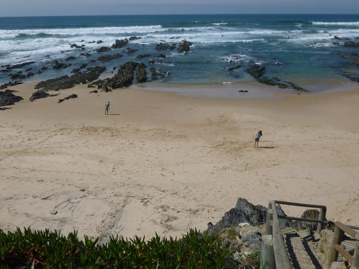 Playa de Almograve, Odemira, Alentejo / Costa Vicentina, Portugal — 3