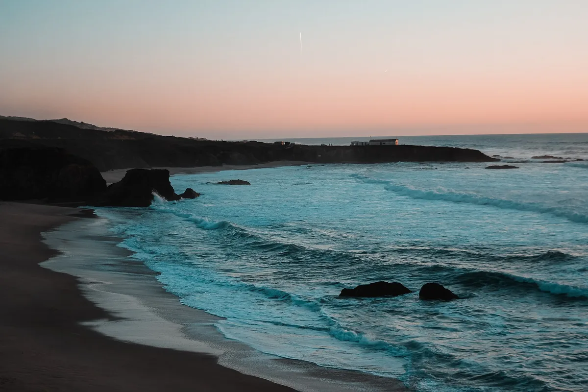 Playa de Almograve, Odemira, Alentejo / Costa Vicentina, Portugal — 5