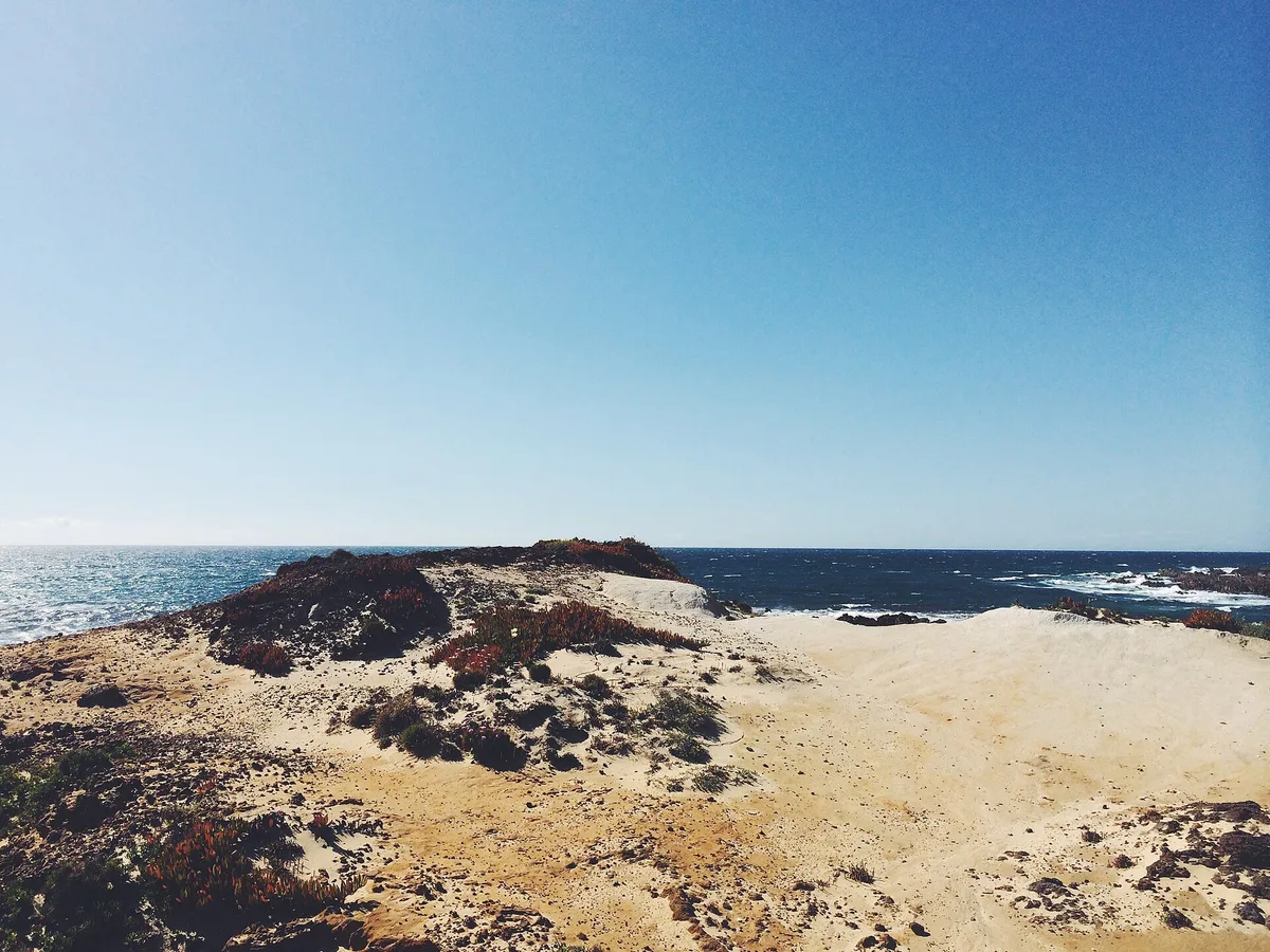Playa de Almograve, Odemira, Alentejo / Costa Vicentina, Portugal — 2