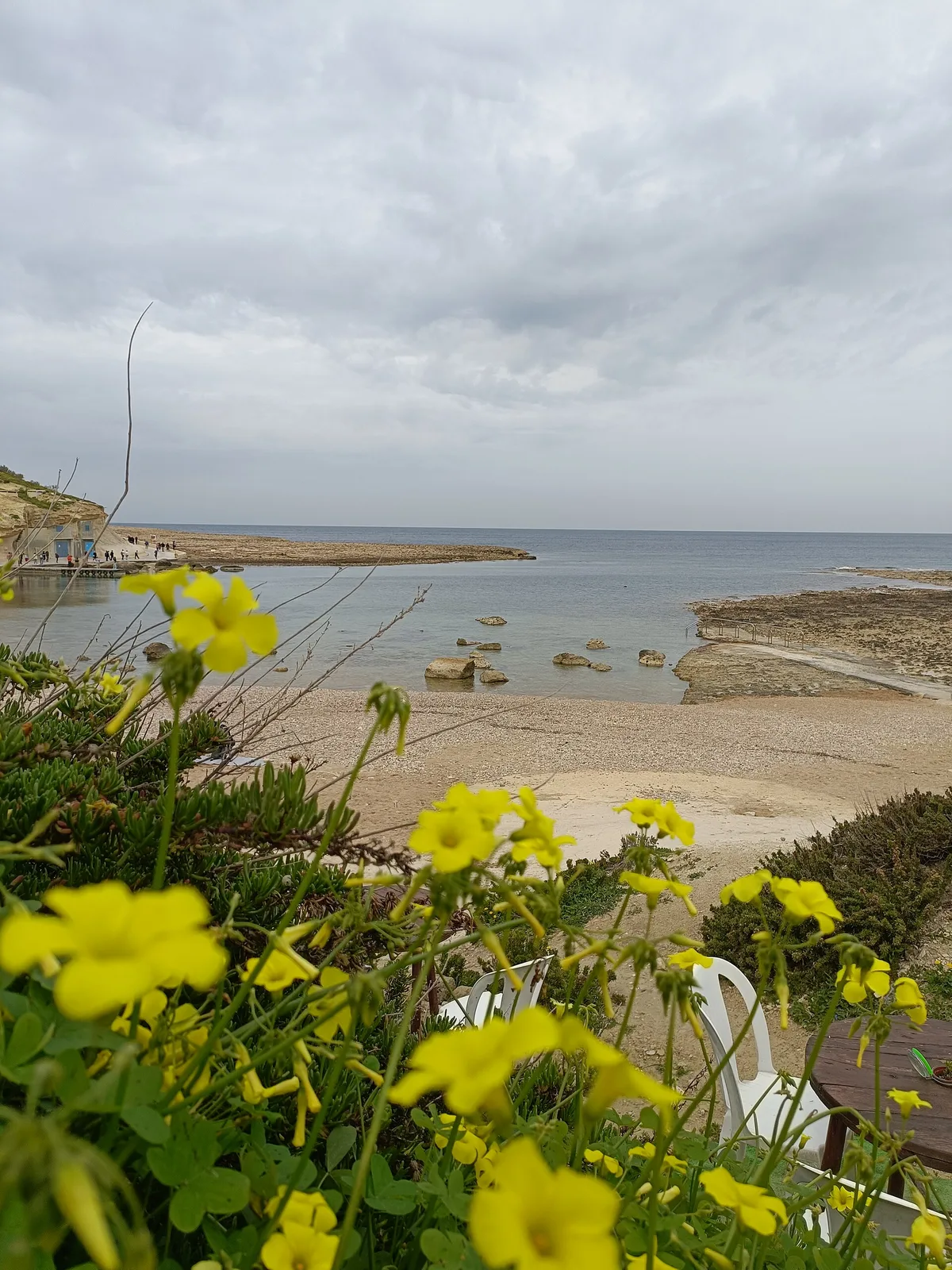 Qbajjar-Strand, Żebbuġ, Maltese Islands, Malta — 6