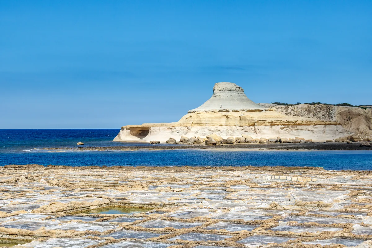 Qbajjar-Strand, Żebbuġ, Maltese Islands, Malta