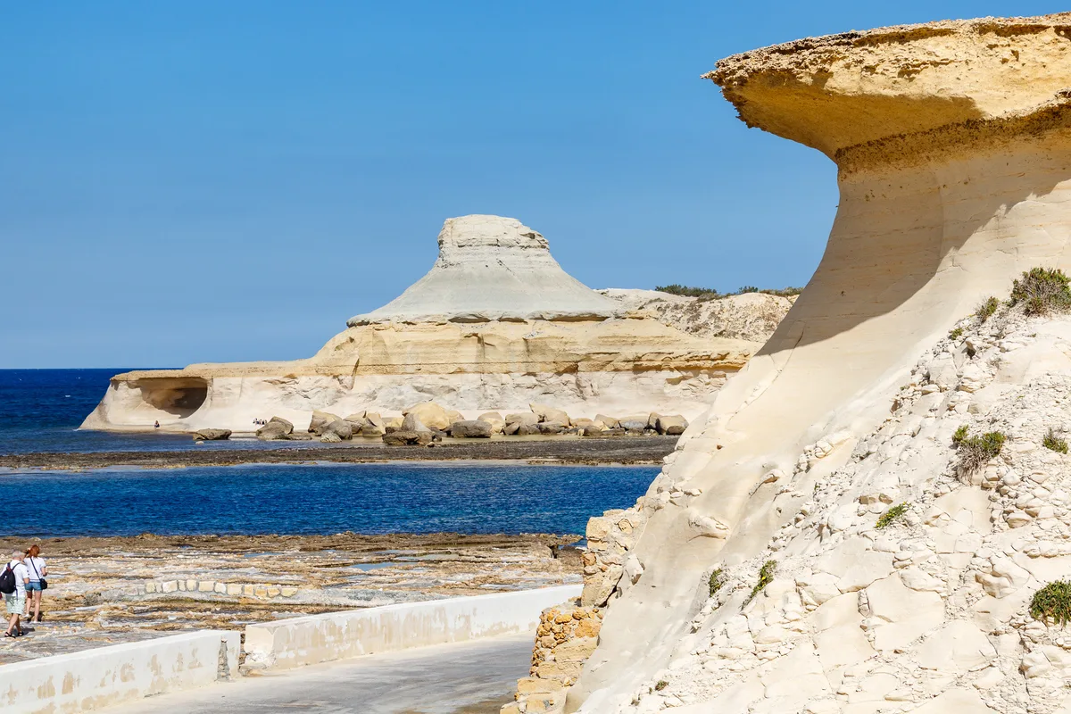 Qbajjar-Strand, Żebbuġ, Maltese Islands, Malta — 2