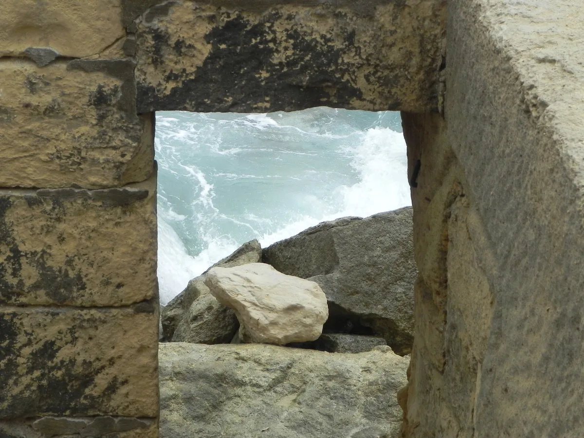Qbajjar-Strand, Żebbuġ, Maltese Islands, Malta — 5