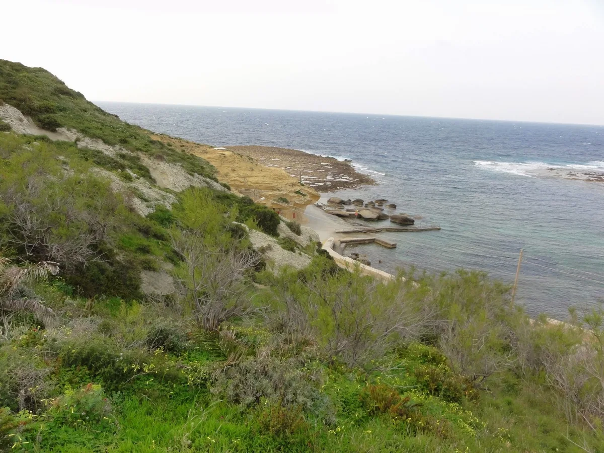 Qbajjar-Strand, Żebbuġ, Maltese Islands, Malta — 4