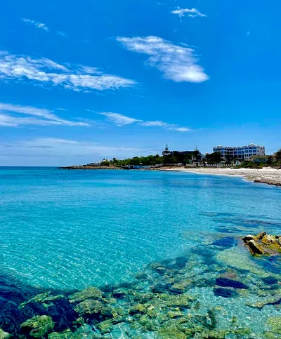 Kélibia Beach, Kelibia, Cap Bon, Tunisia