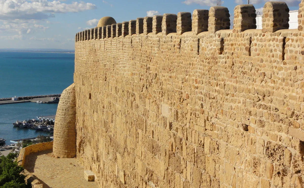 Kélibia Beach, Kelibia, Cap Bon, Tunisia — 2
