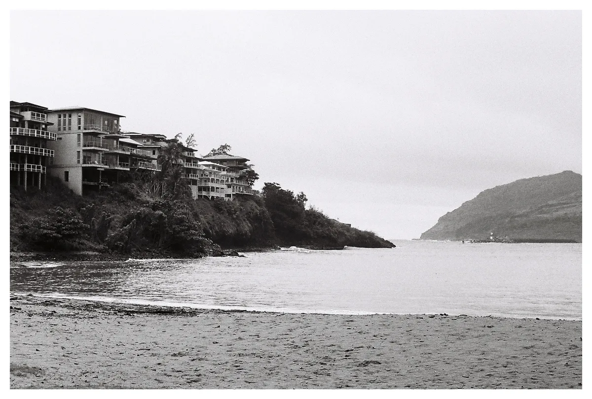 Plage de Kalapaki, Lihue, Hawaii, États-Unis — 4