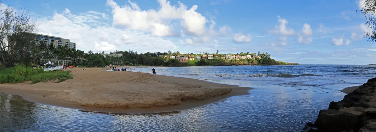 Plage de Kalapaki, Lihue, Hawaii, États-Unis — 2