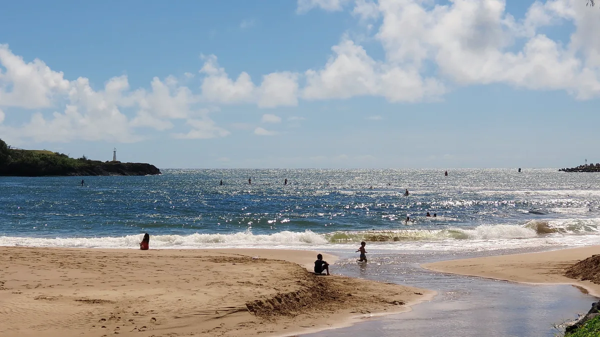 Plage de Kalapaki, Lihue, Hawaii, États-Unis — 3