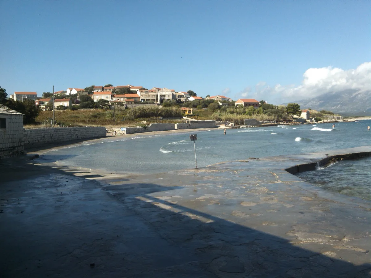Playa de Bilin Žal, Lumbarda, Adriatic Islands, Croacia — 3