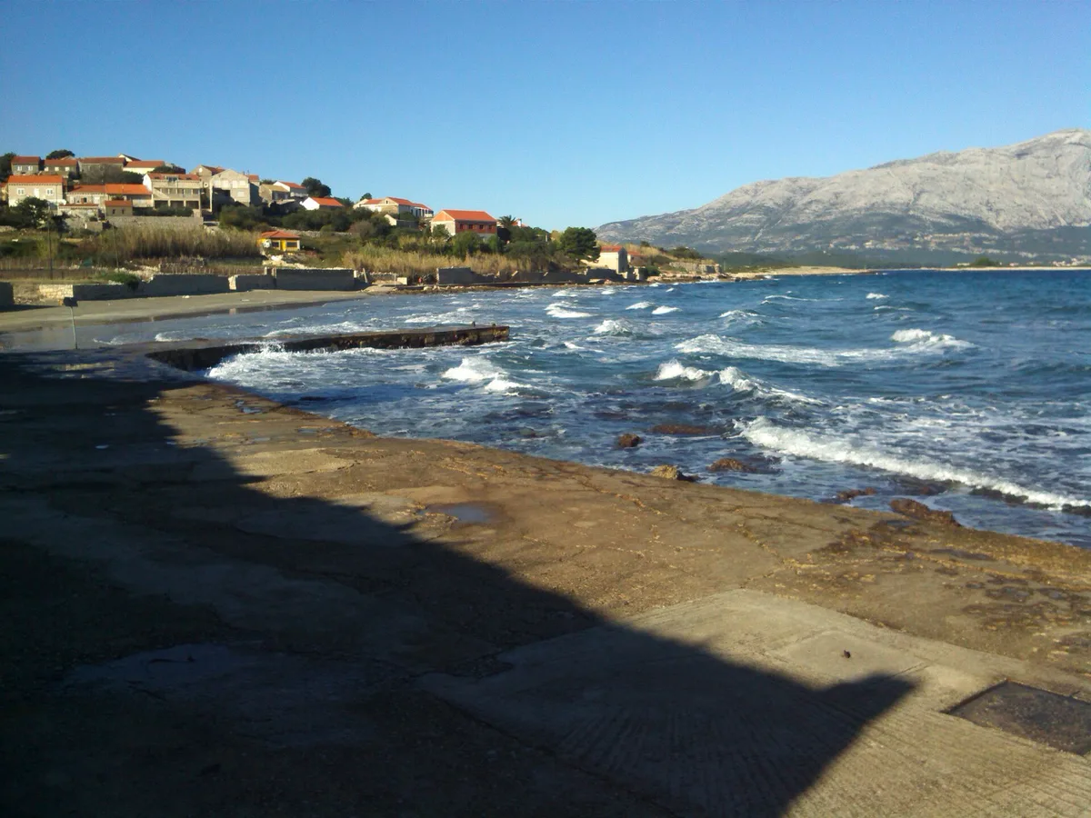 Playa de Bilin Žal, Lumbarda, Adriatic Islands, Croacia — 5