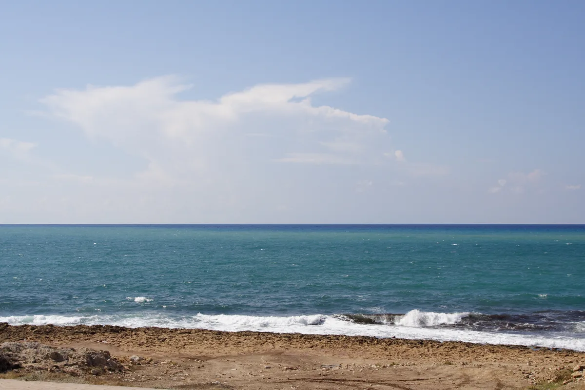 Plage de Toni, Pegeia, Paphos District, Chypre — 4
