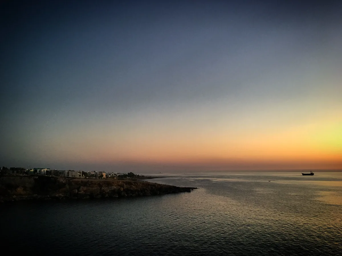 Plage de Toni, Pegeia, Paphos District, Chypre — 2