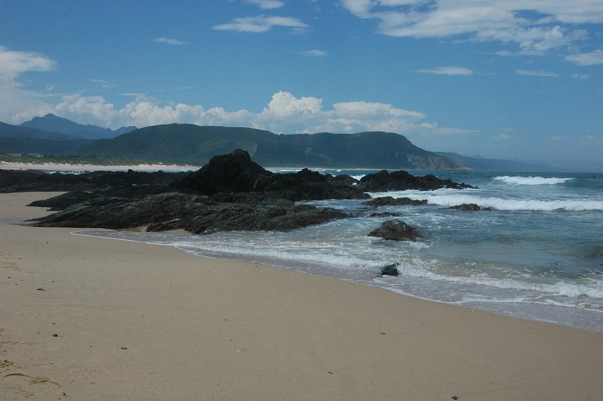 Plage de Nature's Valley, Bitou, Garden Route, Afrique du Sud — 2