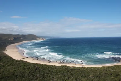 Plage de Nature's Valley