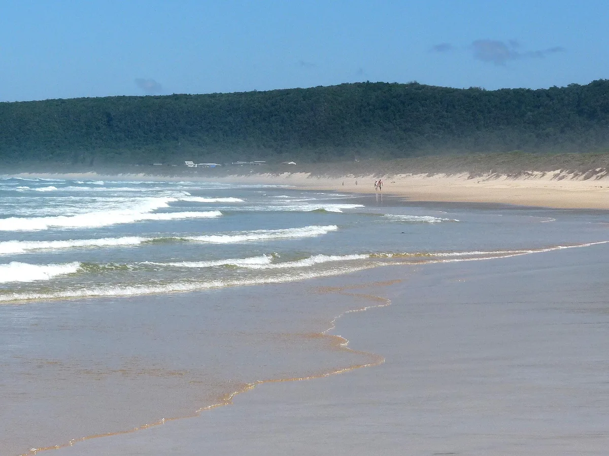 Plage de Nature's Valley, Bitou, Garden Route, Afrique du Sud — 3