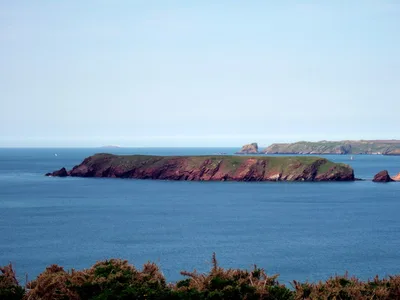 Marloes Sands-Strand, Marloes, Wales, Vereinigtes Königreich — 6