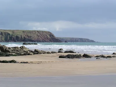 Marloes Sands-Strand, Marloes, Wales, Vereinigtes Königreich — 2