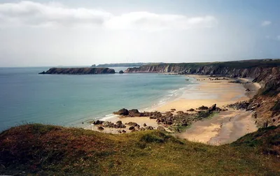 Marloes Sands-Strand