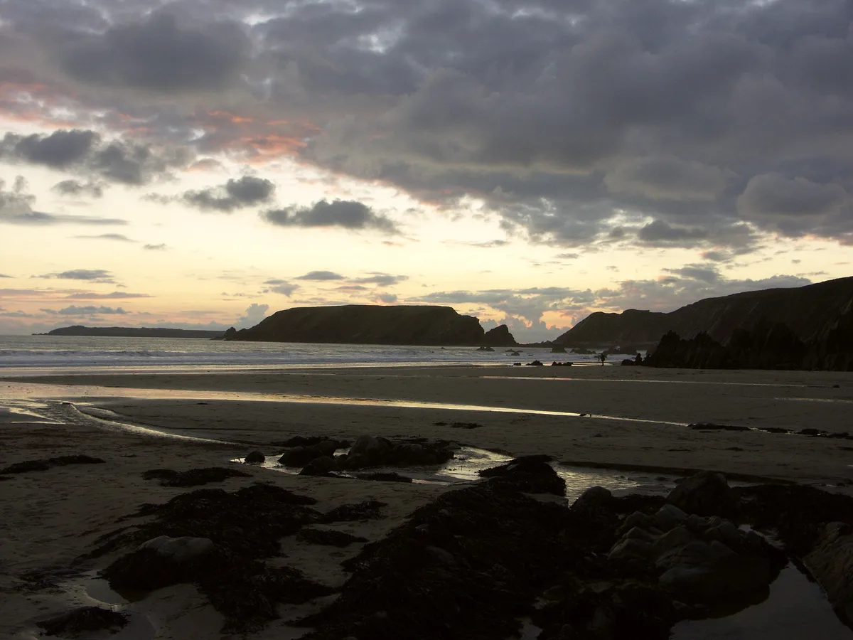 Marloes Sands-Strand, Marloes, Wales, Vereinigtes Königreich — 5