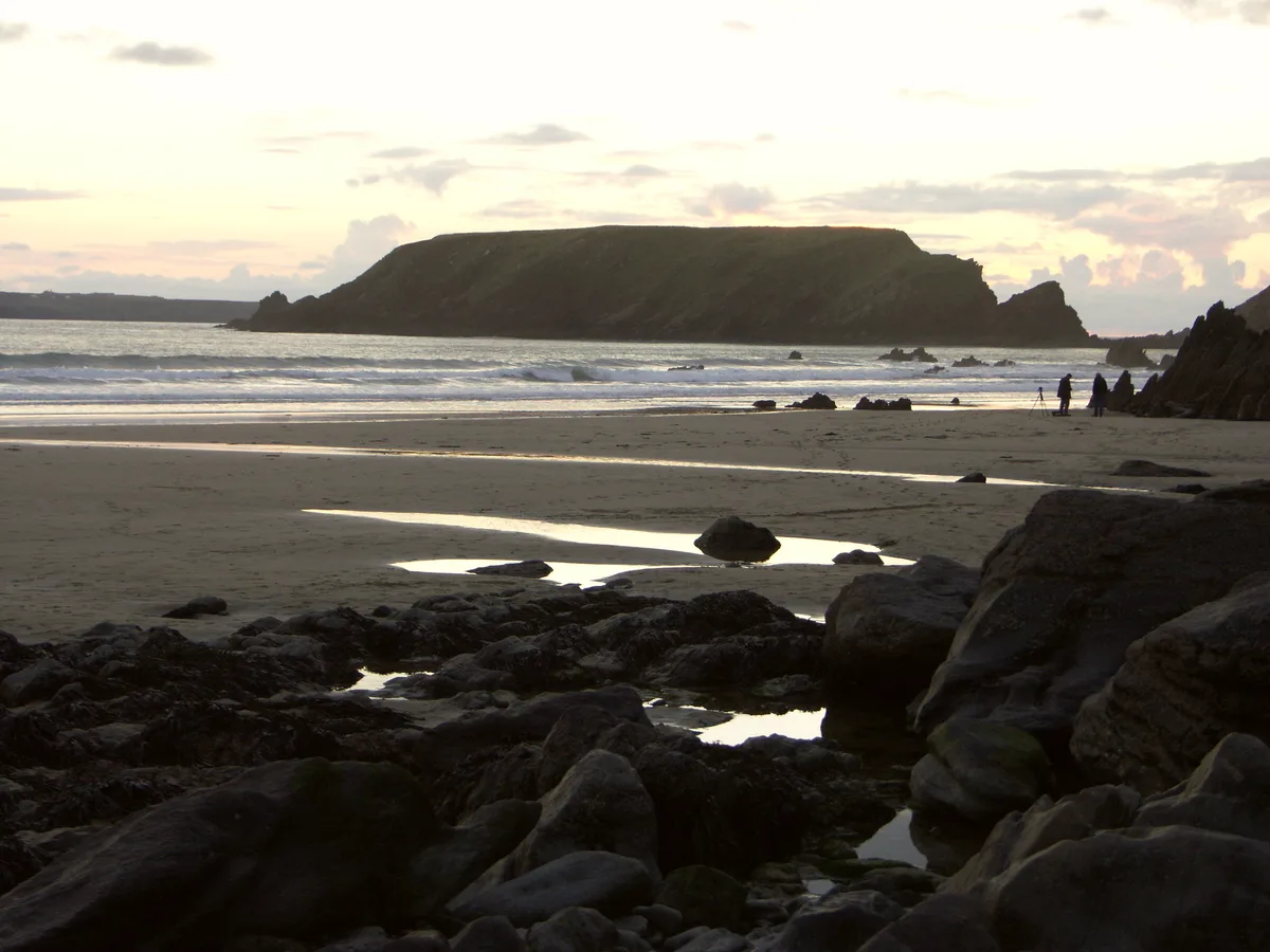 Marloes Sands-Strand, Marloes, Wales, Vereinigtes Königreich — 4
