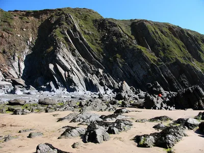Marloes Sands-Strand, Marloes, Wales, Vereinigtes Königreich — 3