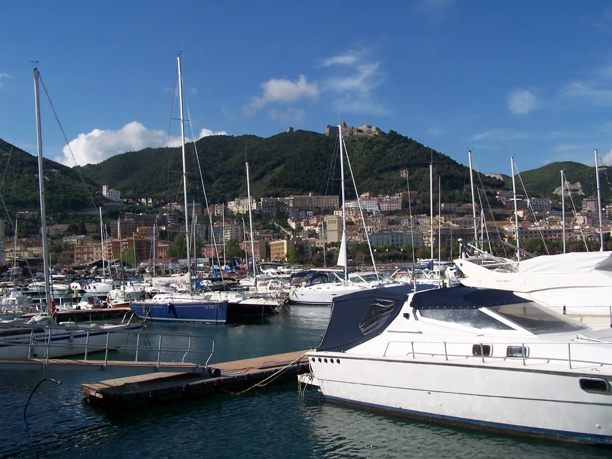 Plage de Santa Teresa, Salerno, Campania, Italie — 3