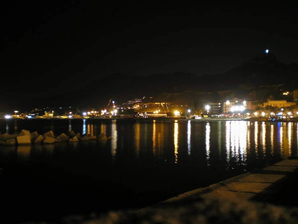 Plage de Santa Teresa, Salerno, Campania, Italie