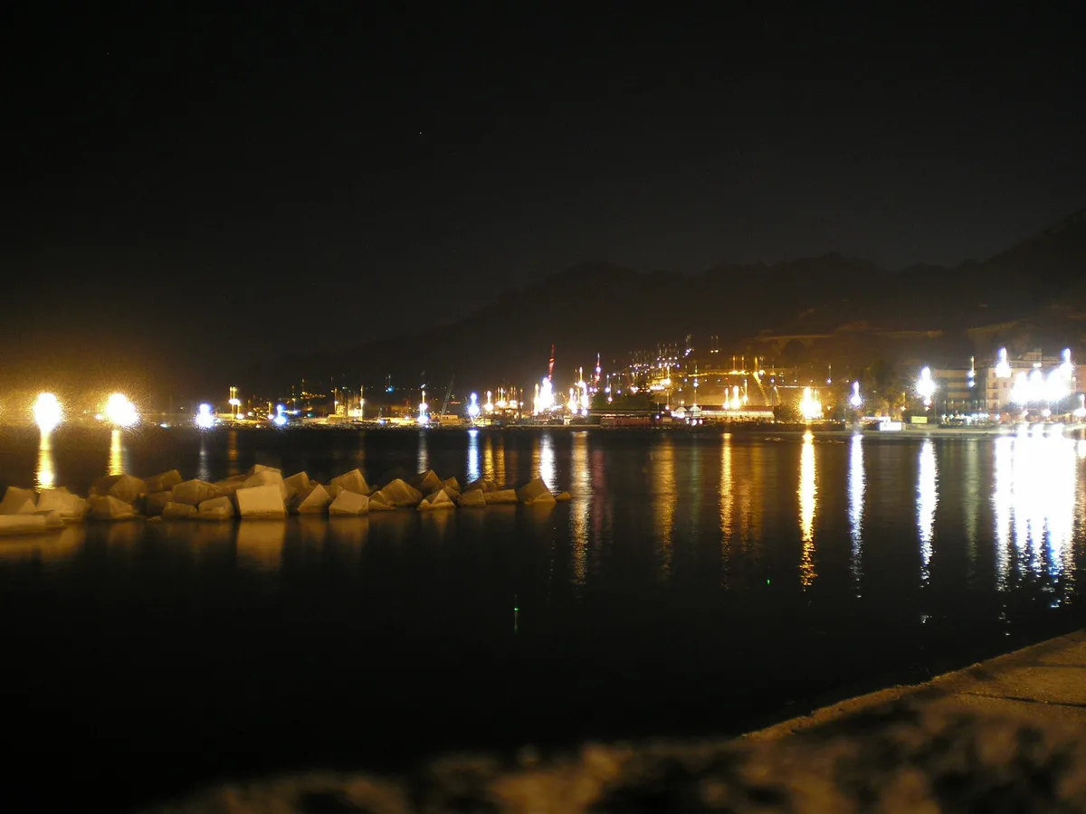 Plage de Santa Teresa, Salerno, Campania, Italie — 2