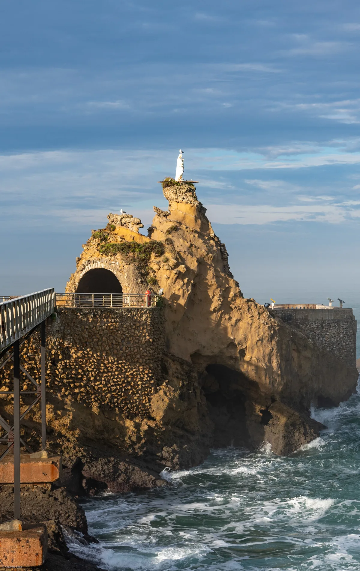 Port-Vieux-Strand, Biarritz, Nouvelle-Aquitaine, Frankreich — 2