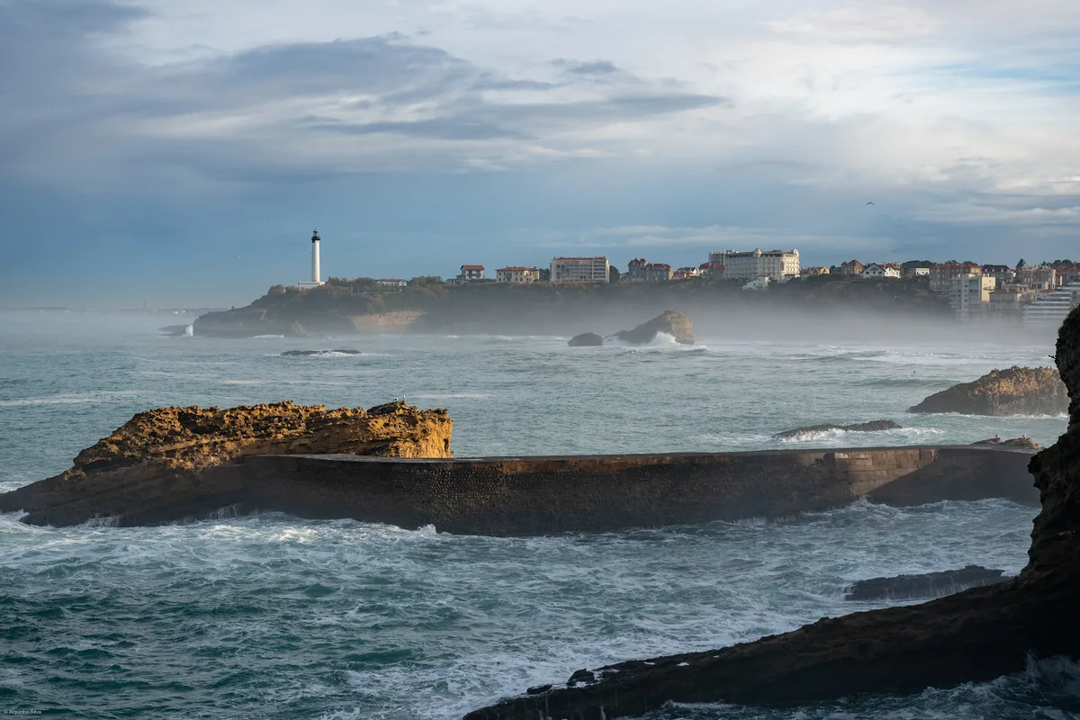 Port-Vieux-Strand, Biarritz, Nouvelle-Aquitaine, Frankreich — 4