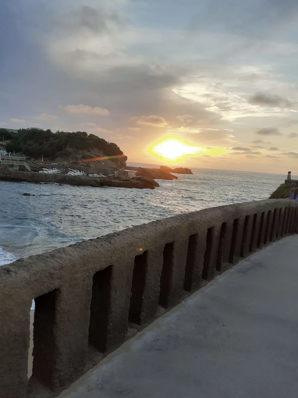 Port-Vieux-Strand, Biarritz, Nouvelle-Aquitaine, Frankreich — 3