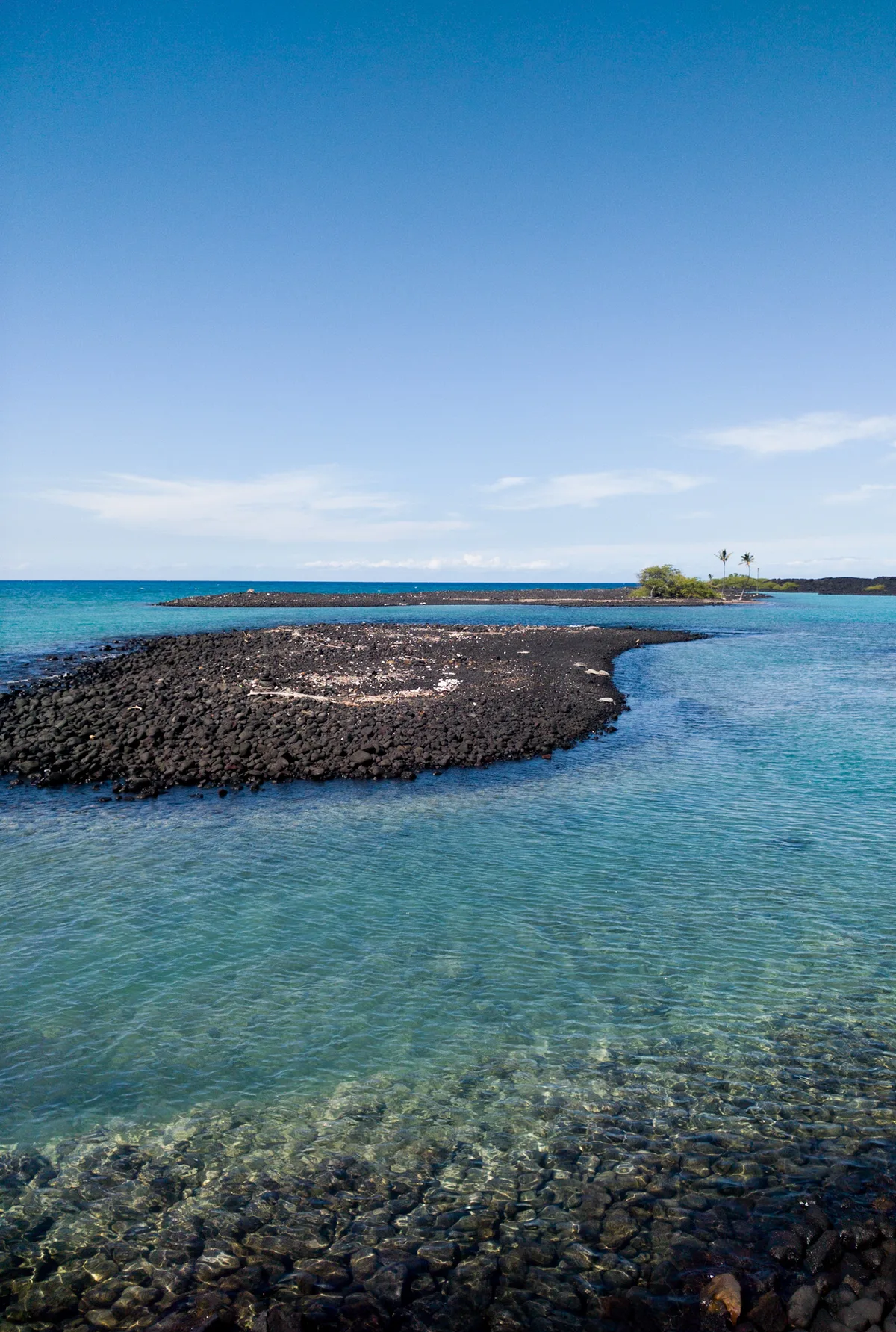 Plage de Kiholo Bay, North Kona, Hawaii, États-Unis — 4