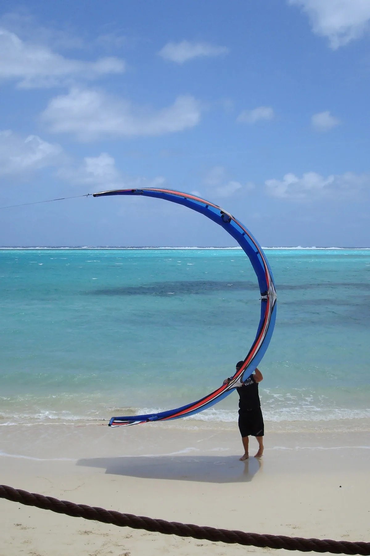 Praia de Papua, Arorangi, Cook Islands, Ilhas Cook — 4
