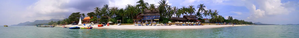 Spiaggia di Chaweng, Bo Phut, Gulf of Thailand, Thailandia — 3