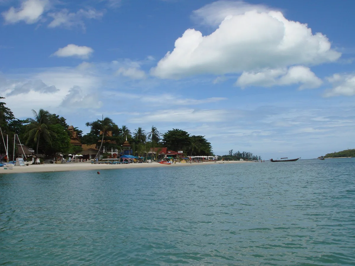 Spiaggia di Chaweng, Bo Phut, Gulf of Thailand, Thailandia
