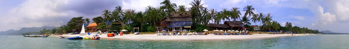 Spiaggia di Chaweng, Bo Phut, Gulf of Thailand, Thailandia — 4