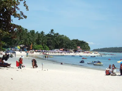 Spiaggia di Chaweng, Bo Phut, Gulf of Thailand, Thailandia — 6