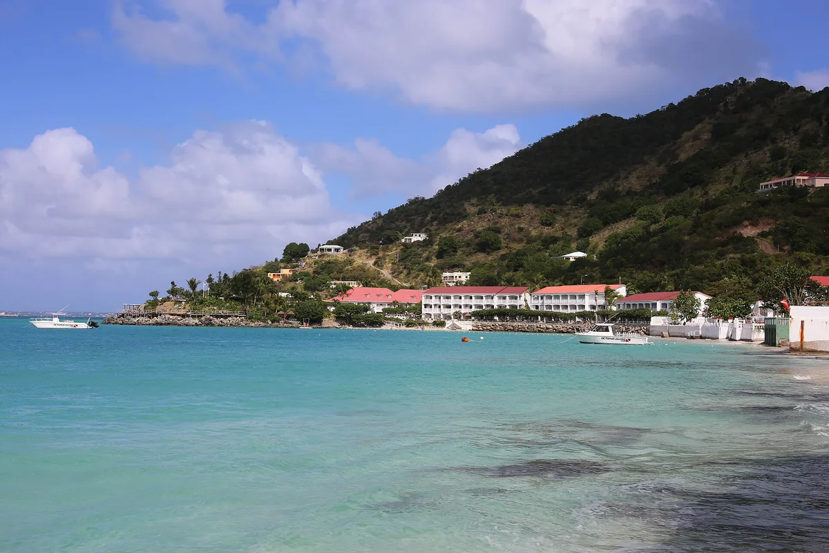 Playa de Petite Plage, Collectivity of Saint Martin, French Caribbean, Francia — 4