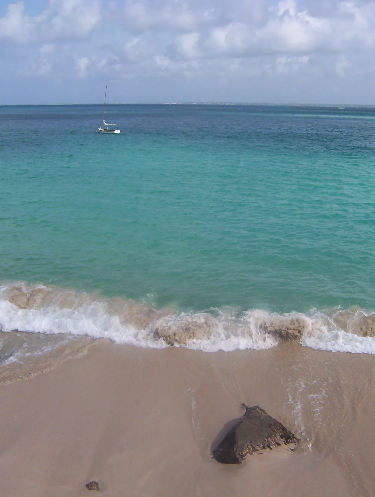 Playa de Petite Plage, Collectivity of Saint Martin, French Caribbean, Francia — 3