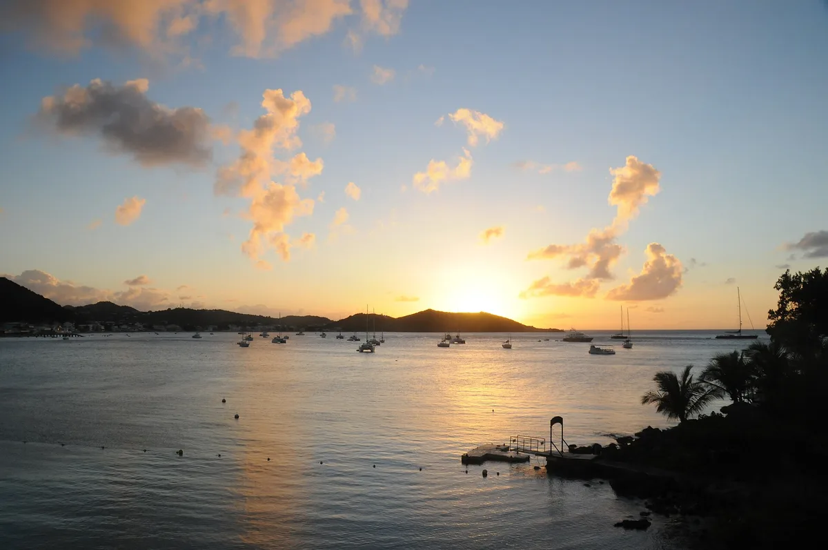 Playa de Petite Plage, Collectivity of Saint Martin, French Caribbean, Francia — 2