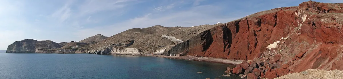 Plage Rouge, Cyclades, Grèce — 4