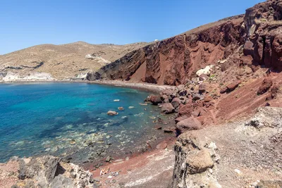 Plage Rouge