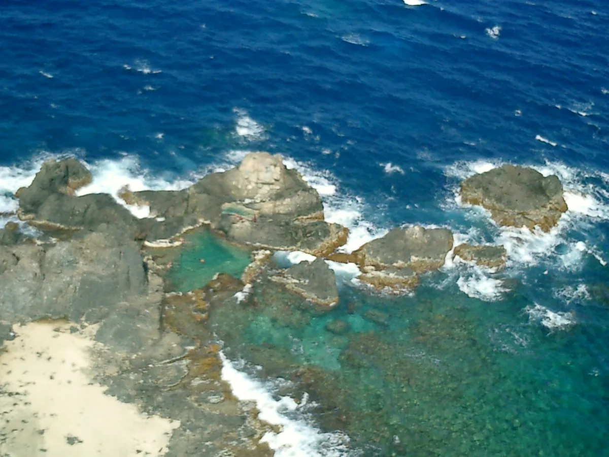 Daimari-Strand, Santa Cruz, Lesser Antilles, Aruba — 2