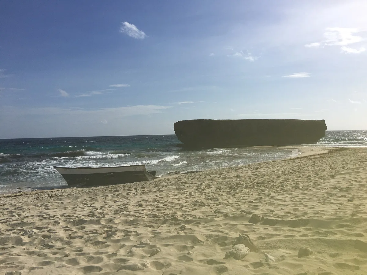 Daimari-Strand, Santa Cruz, Lesser Antilles, Aruba — 3
