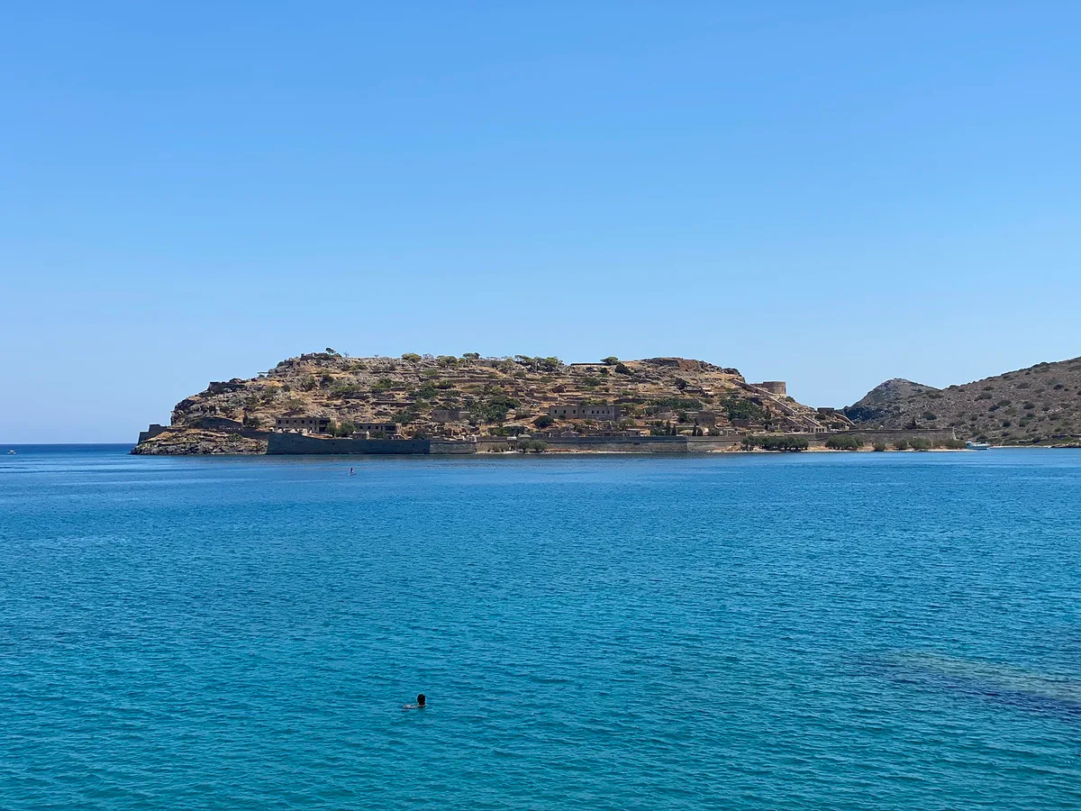 Playa de Plaka, Agios Nikolaos, Crete, Grecia — 3